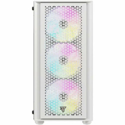 ATX Semi-tower Box Tempest Rampart White