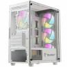 ATX Semi-tower Box Tempest Rampart White