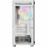 ATX Semi-tower Box Tempest Rampart White