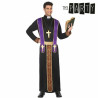 Costume for Adults 635 Priest (3 Pcs)