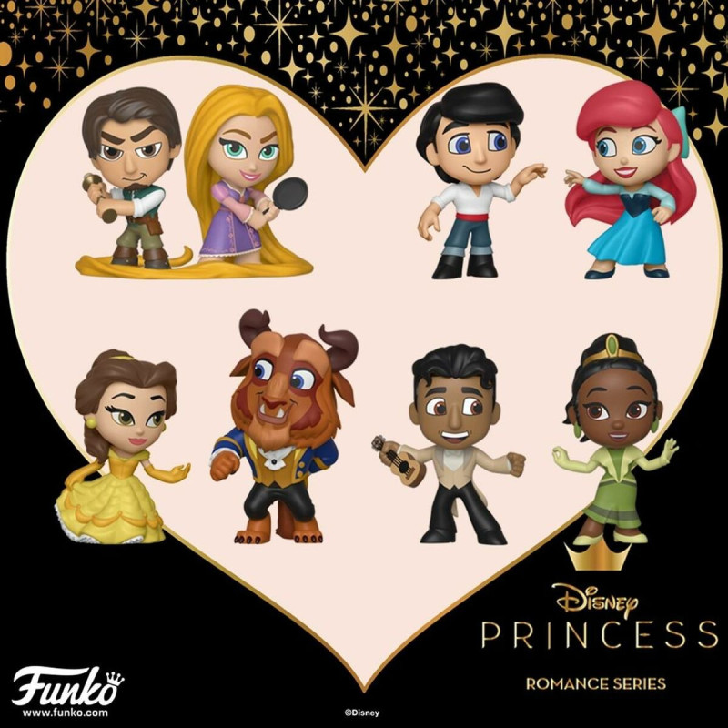 Figure Funko Pop!  POP MINI - DISNEY ROYAL ROMANCE