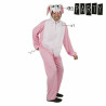 Costume for Adults Th3 Party Pink animals (2 Pieces)