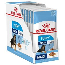 Wet food Royal Canin Maxi Puppy 10 x 140 g