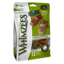 Dog Snack Whimzees 8W46WHZ320EU-AM Crocodile 24 Units 400 g