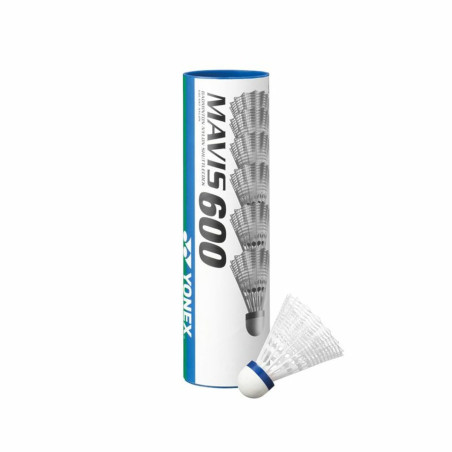 Shuttlecock Yonex Mavis 600 White