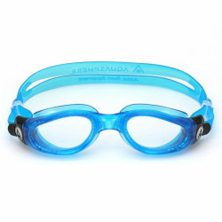 Swimming Goggles Aqua Sphere Kaiman Swim One size Blue L