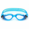 Swimming Goggles Aqua Sphere Kaiman Swim One size Blue L