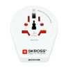 Current Adaptor Skross 1500267 United Kingdom International 1 x USB