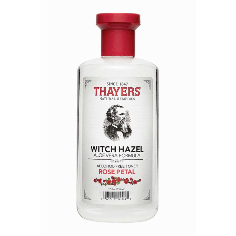 Facial Toner Thayers Witch Hazel Rose Petals 355 ml