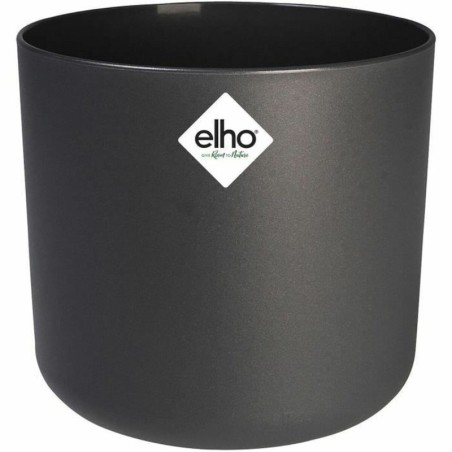 Plant pot Elho   Black Plastic Ø 30 cm