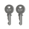 Key padlock IFAM Inox 40 Bow Stainless steel (40 mm)