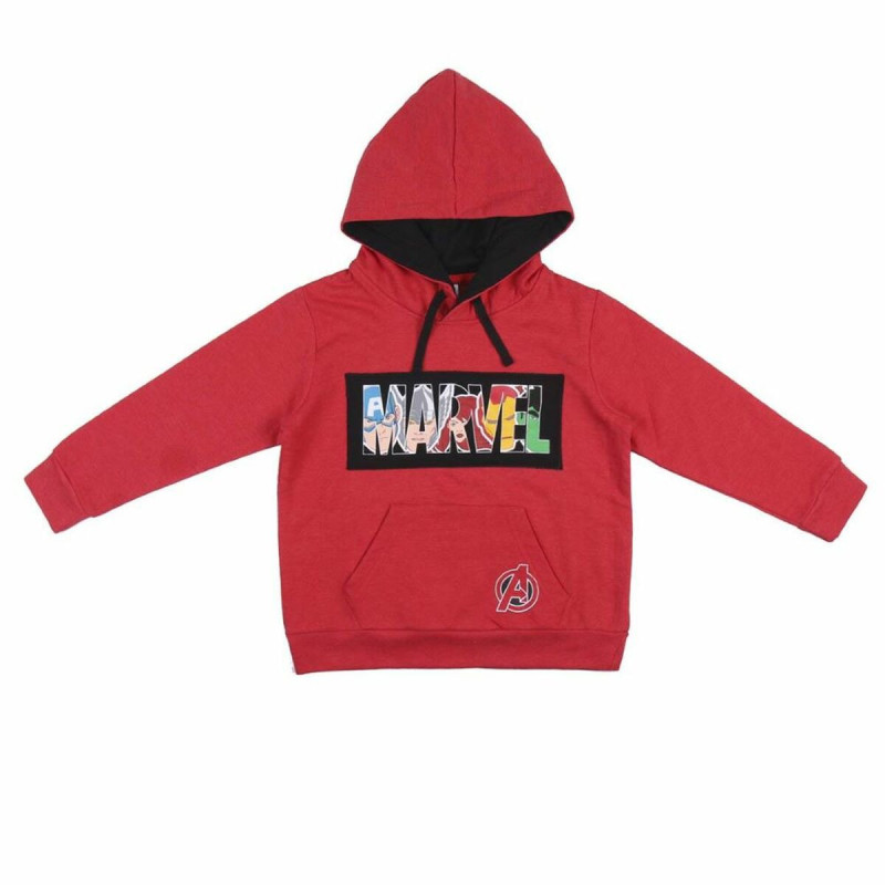 Children’s Hoodie Marvel Red