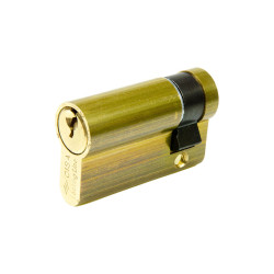 Cylinder Cisa Logo STD 08030.03.0 Brass Medium (50 mm)