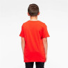 Child's Short Sleeve T-Shirt Nike Orange