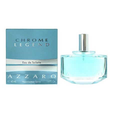 Men's Perfume Azzaro Chrome Legend EDT 40 ml