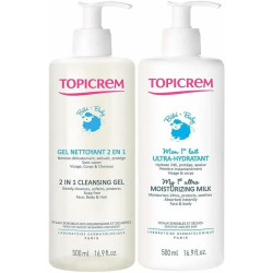 Set Bath for Babies Topicrem Baby 2 Pieces