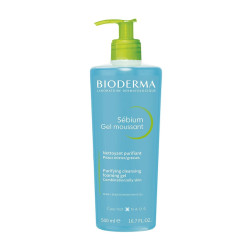 Foaming Cleansing Gel Bioderma Sébium 500 ml