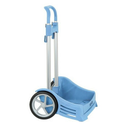 Rucksack Trolley Safta Blue 40 x 85 x 28 cm