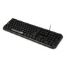 Keyboard Ibox IKS620 Black English QWERTY