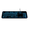 Keyboard Ibox IKS620 Black English QWERTY