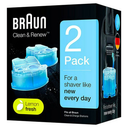 Cleaning Cartridge Braun 2 Units