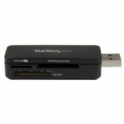 Card Reader Startech FCREADMICRO3 Black