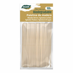 Kit of coffee stirrers Algon Wood 36 Units