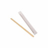 Kit of coffee stirrers Algon Case Wood 36 Units