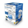 Kettle Esperanza EKK024W White Glass Plastic 1500 W 1,7 L