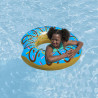 Inflatable Pool Float Bestway Donut Ø 107 cm Multicolour