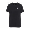 Women’s Short Sleeve T-Shirt Nike 010 Black