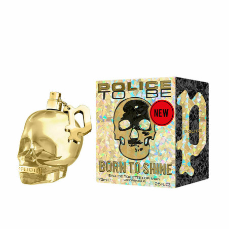 Men's Perfume Police EDT To Be Born To Shine 75 ml