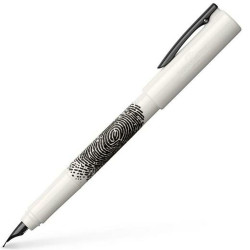 Calligraphy Pen Faber-Castell Writink Print F White