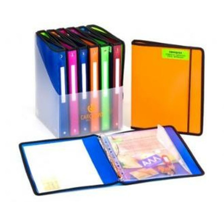 Ring binder Carchivo A4 4 x 25 mm (4 Units)