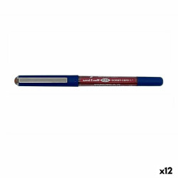 Liquid ink pen Uni-Ball Eye Ocean Care 0,7 mm Red (12 Units)