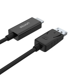 DisplayPort to HDMI Adapter Unitek Y-5118CA Black 1,8 m