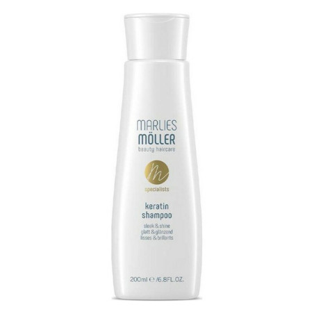 Shampoo Keratin Marlies Möller (200 ml)