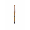 Liquid ink pen Uni-Ball Signo Broad UM-153 W Golden 0,6 mm (12 Pieces)