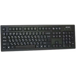 Keyboard A4 Tech KR-85 Black English EEUU QWERTY