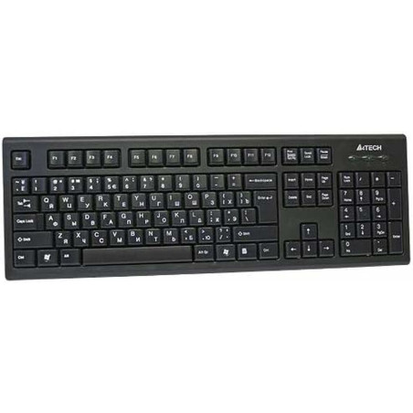 Keyboard A4 Tech KR-85 Black English EEUU QWERTY