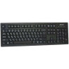 Keyboard A4 Tech KR-85 Black English EEUU QWERTY