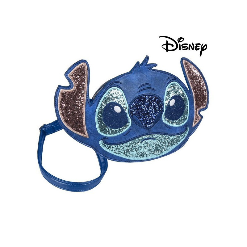 Shoulder Bag Stitch Disney 72809 Blue