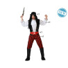 Costume for Adults Male Pirate Size M/L