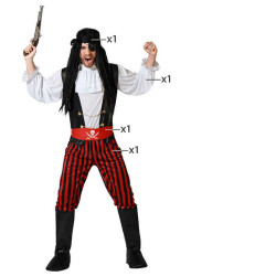 Costume for Adults Size XL Male Pirate