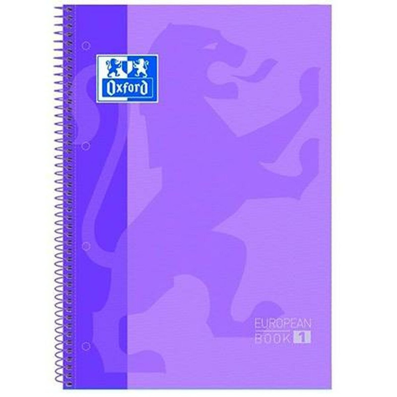 Notebook Oxford Purple A4 (1 Unit)