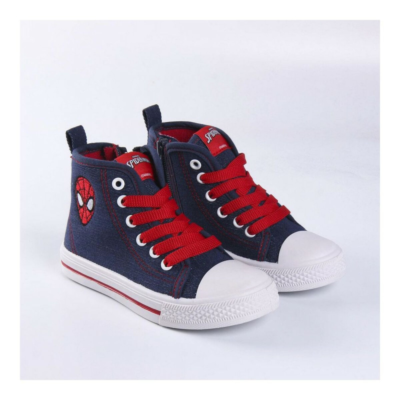 Kids Casual Boots Spider-Man Blue