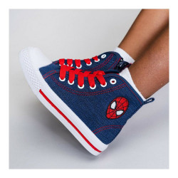 Kids Casual Boots Spider-Man Blue