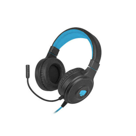 Headphones with Microphone Fury Warhawk Black Blue