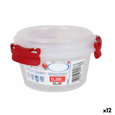 Lunch box Fresh system Circular (12 Units)