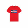 Men’s Short Sleeve T-Shirt Champion Crewneck Red